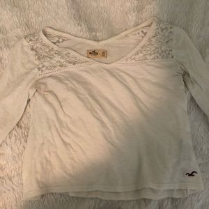 long sleeve hollister shirt